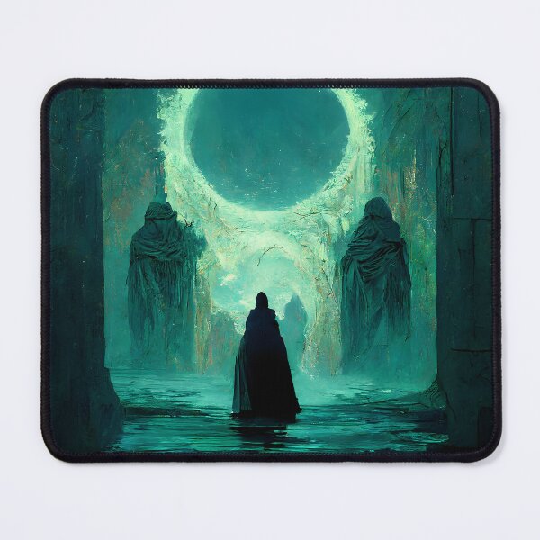 Item preview, Nazgul Exploring a Portal designed and sold by Jaraz.
