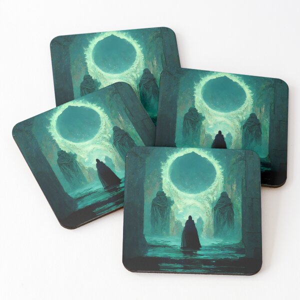 Item preview, Nazgul Exploring a Portal designed and sold by Jaraz.
