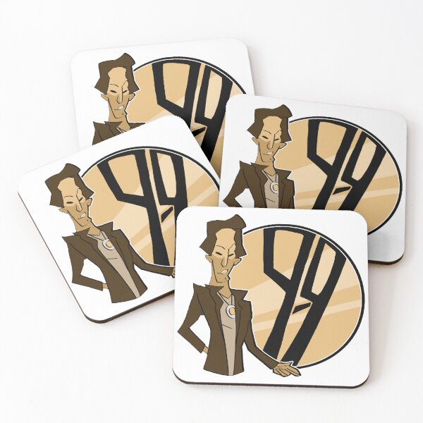 Item preview, Detective Peralta designed and sold by Gamelof.