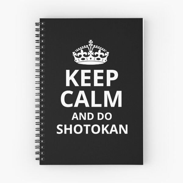 Item preview, Keep Calm and Do Shotokan! Funny Karate Instructor Design - Japanese Martial Art Design For A Karate Lover designed and sold by TheKarateStore.