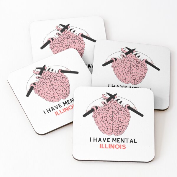 Item preview, I Have Mental Illinois Essential T-Shirt designed and sold by Flacki0.