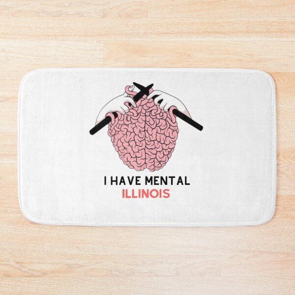 Item preview, I Have Mental Illinois Essential T-Shirt designed and sold by Flacki0.
