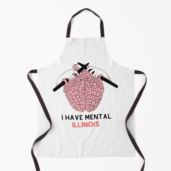 Item preview, I Have Mental Illinois Essential T-Shirt designed and sold by Flacki0.