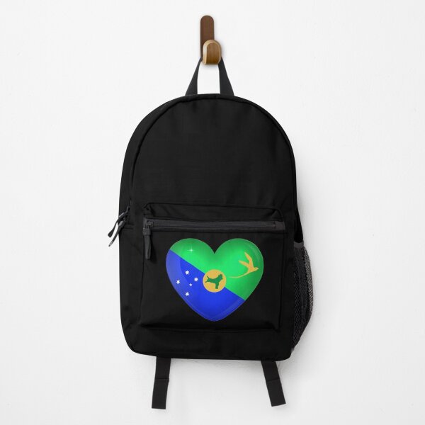 Item preview, My heart is in Christmas Island, Love Christmas Island. designed and sold by ArtIsParty.