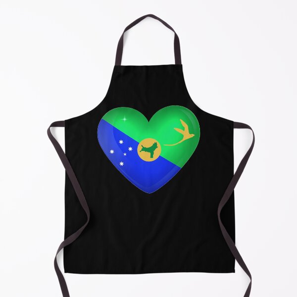 Item preview, My heart is in Christmas Island, Love Christmas Island. designed and sold by ArtIsParty.