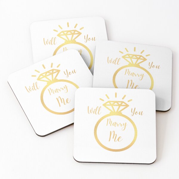Item preview, Will you marry me, gift for lovers.  designed and sold by OneDayCollected.