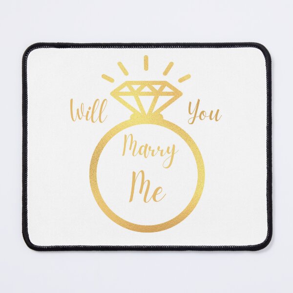 Item preview, Will you marry me, gift for lovers.  designed and sold by OneDayCollected.