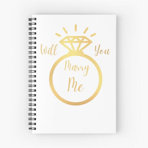 Item preview, Will you marry me, gift for lovers.  designed and sold by OneDayCollected.