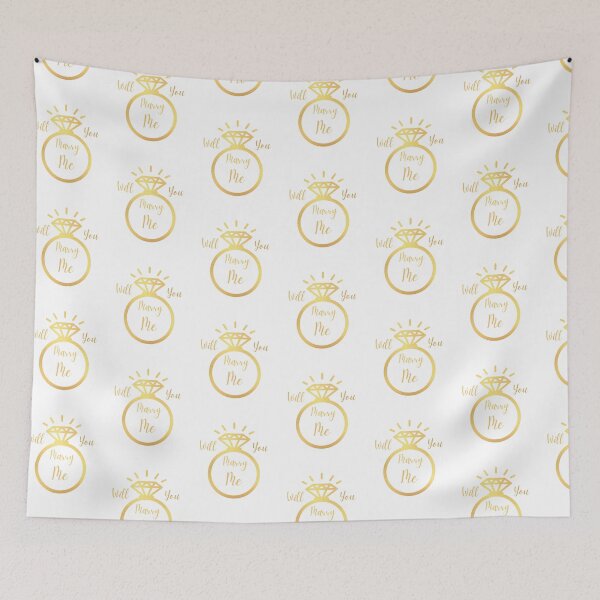 Item preview, Will you marry me, gift for lovers.  designed and sold by OneDayCollected.