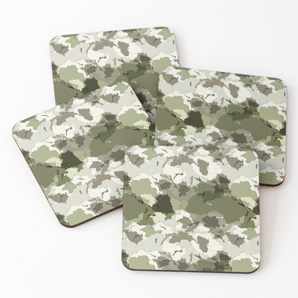 Item preview, Ukraine Cammo - Ukrainian Map Camouflage Half designed and sold by kernowerno.