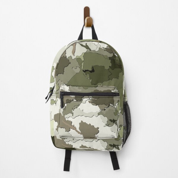 Item preview, Ukraine Cammo - Ukrainian Map Camouflage Half designed and sold by kernowerno.