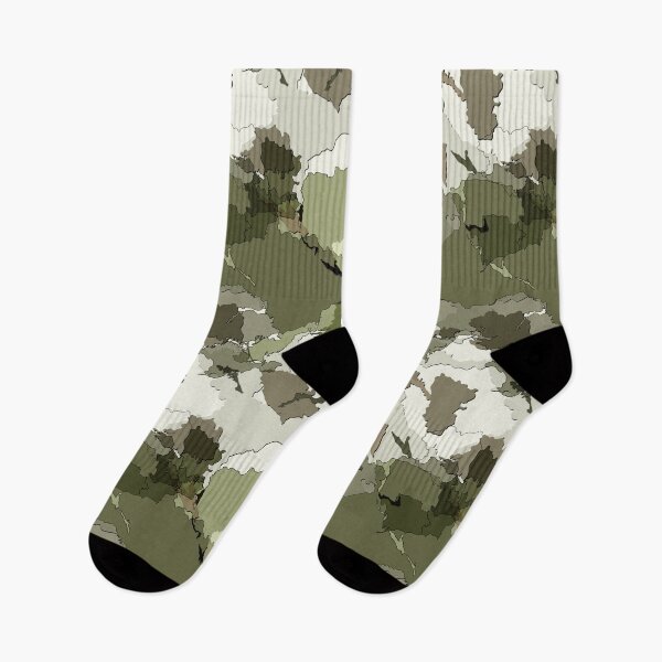 Item preview, Ukraine Cammo - Ukrainian Map Camouflage Half designed and sold by kernowerno.