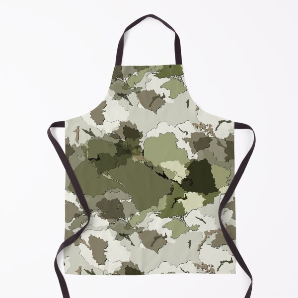 Item preview, Ukraine Cammo - Ukrainian Map Camouflage Half designed and sold by kernowerno.