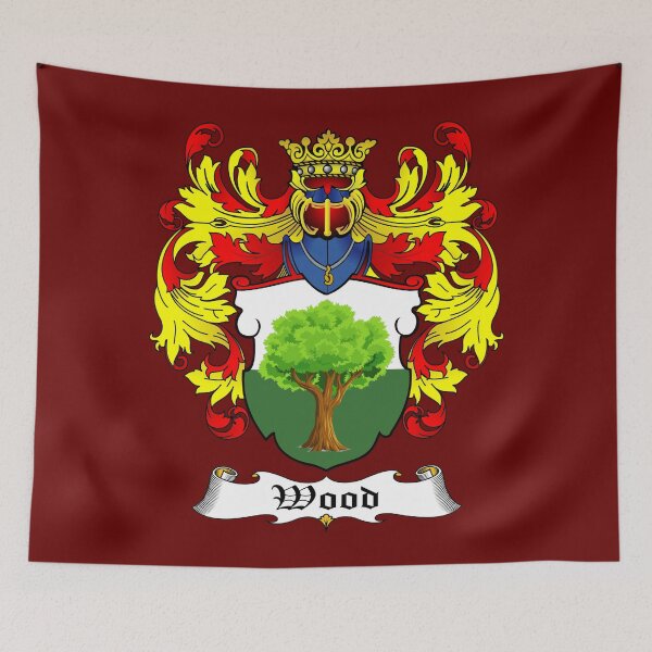 Item preview, WOOD FAMILY CREST designed and sold by CathalDevlin.