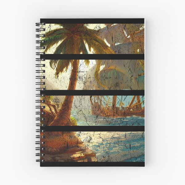 Item preview, Vintage Pirate Ship designed and sold by vladocar.