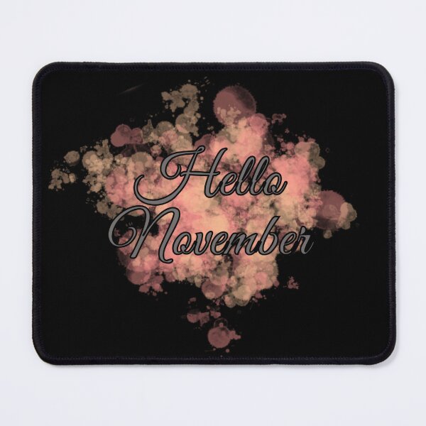 Item preview, Hello November designed and sold by Nesro34.