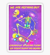Nihilisa Frank (Thomas Ligotti Quote) Sticker