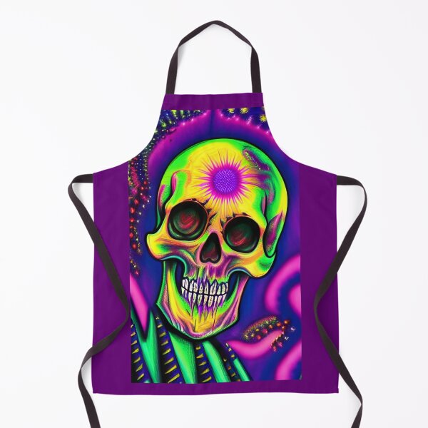 Item preview, Colorful skull artwork designed and sold by Gaspar Avila.