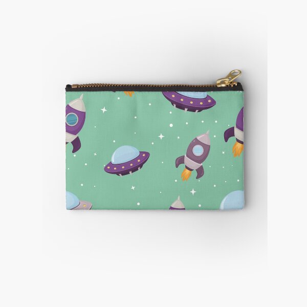 Item preview, Cute Spaceships Pattern designed and sold by LarkDesigns.