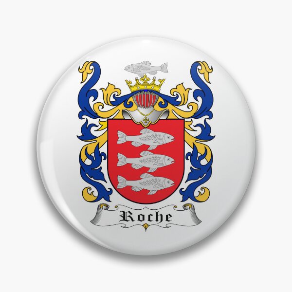 Artikelvorschau, ROCHE-FAMILIENWAPPEN entworfen und verkauft von CathalDevlin.