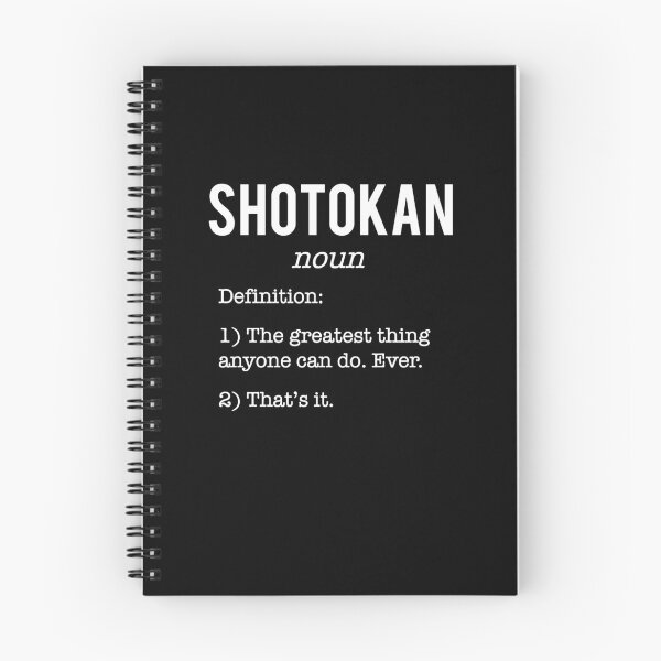 Item preview, Shotokan Funny Dictionary Definition Karate Instructor Design - Japanese Martial Art Design For A Karate Lover designed and sold by TheKarateStore.