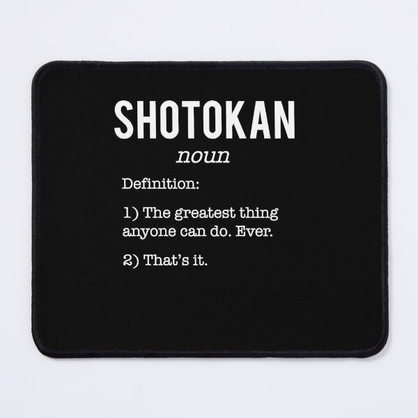 Item preview, Shotokan Funny Dictionary Definition Karate Instructor Design - Japanese Martial Art Design For A Karate Lover designed and sold by TheKarateStore.