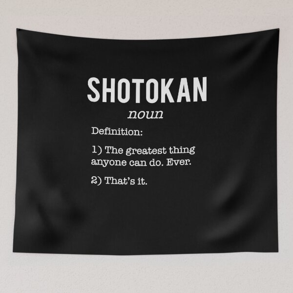 Item preview, Shotokan Funny Dictionary Definition Karate Instructor Design - Japanese Martial Art Design For A Karate Lover designed and sold by TheKarateStore.