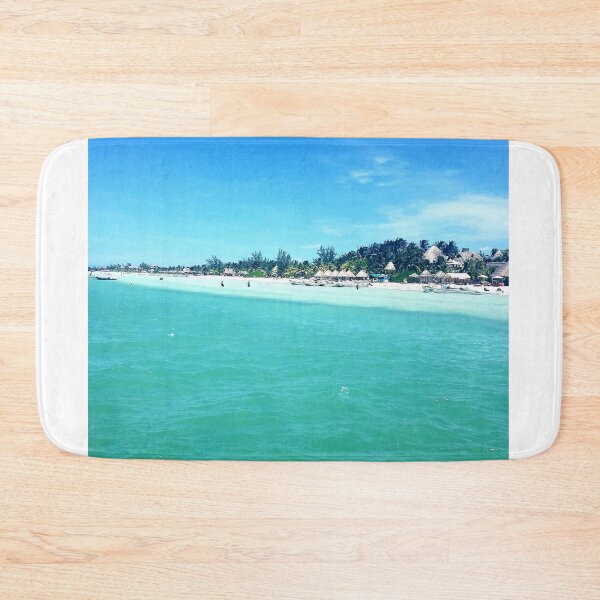 Item preview, Holbox beach designed and sold by GraphicSmartCo.