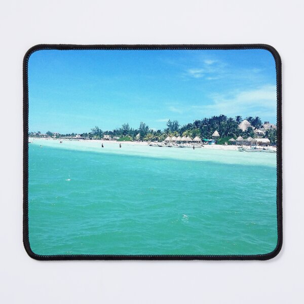 Item preview, Holbox beach designed and sold by GraphicSmartCo.