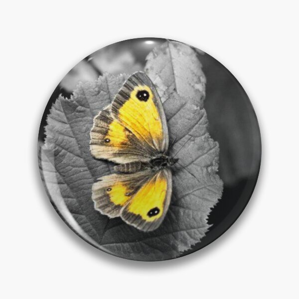 Item preview, Gatekeeper butterfly selective colour designed and sold by Francespoppy.