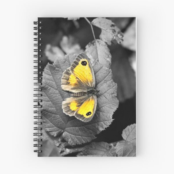 Item preview, Gatekeeper butterfly selective colour designed and sold by Francespoppy.