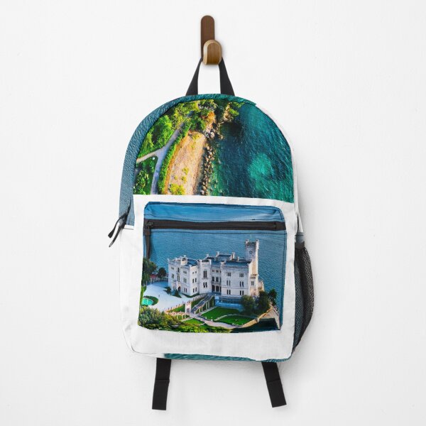 Item preview, Castle on the Sea Drone Photography  designed and sold by DroneOps.