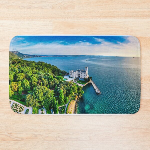 Item preview, Castle on the Sea Drone Photography  designed and sold by DroneOps.