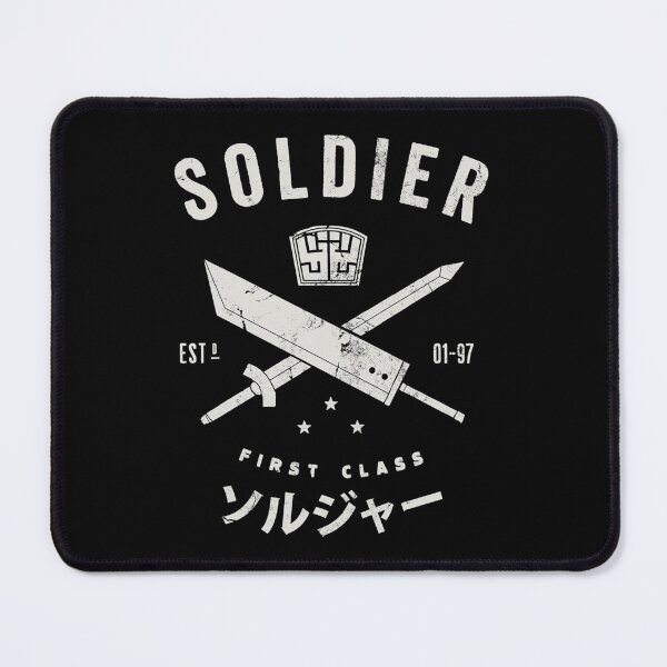 Item preview, Final Fantasy SOLDIER designed and sold by BertrandToussai.