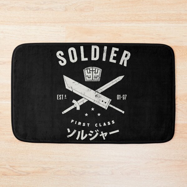 Item preview, Final Fantasy SOLDIER designed and sold by BertrandToussai.