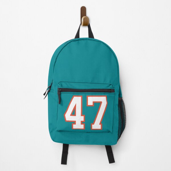Item preview, Sports Number 47, white orange color lucky sport forty seven designed and sold by ArtIsParty.