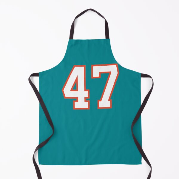 Item preview, Sports Number 47, white orange color lucky sport forty seven designed and sold by ArtIsParty.