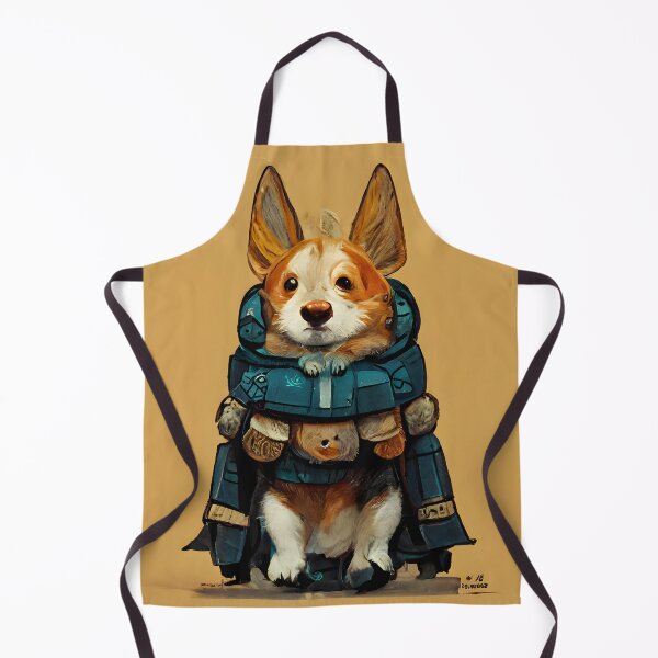 Item preview, Corgi in Armor designed and sold by Jaraz.