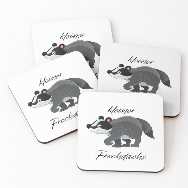 Item preview, A little cheeky badger roams around designed and sold by Silva-Sol.