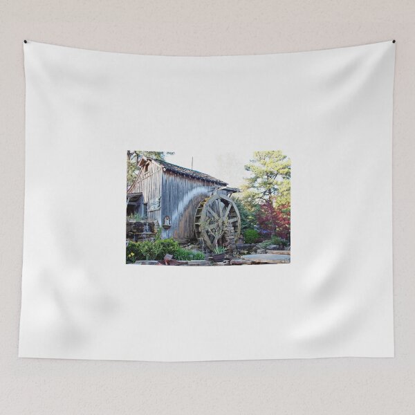 Item preview, Water Wheel in Grand Rivers  designed and sold by AnnDixon.