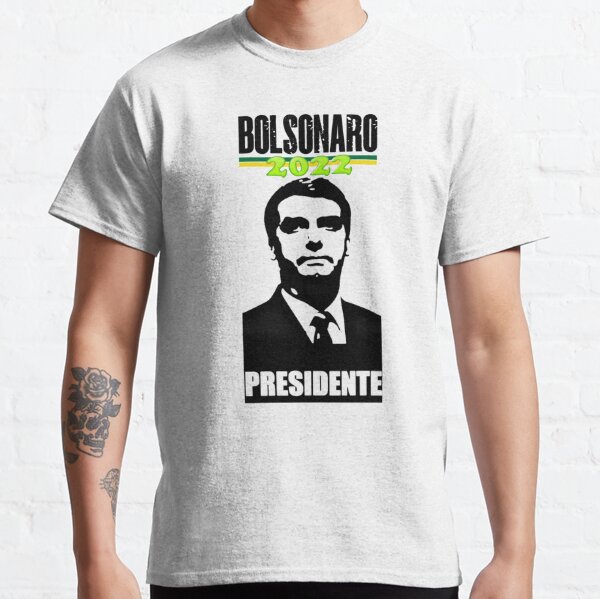  Camiseta Jair Bolsonaro 2022 (Bolsomito) t shirt T-Shirt :  Clothing, Shoes & Jewelry