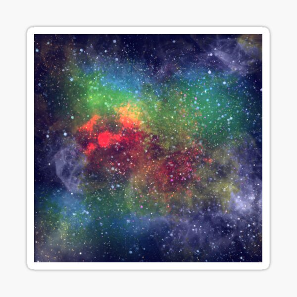 Space Wonder Sticker