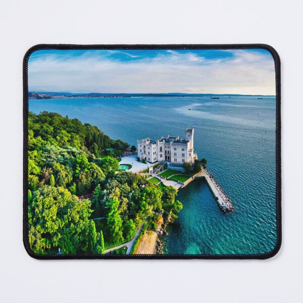 Item preview, Castle on the Sea Drone Photography  designed and sold by DroneOps.