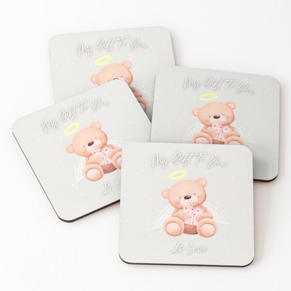 Item preview, Heavenly Angel BearLove designed and sold by JAYNE TUNNEY.