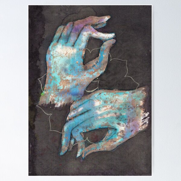 Item preview, Anahata - heart chakra mudra  designed and sold by Nachaya.