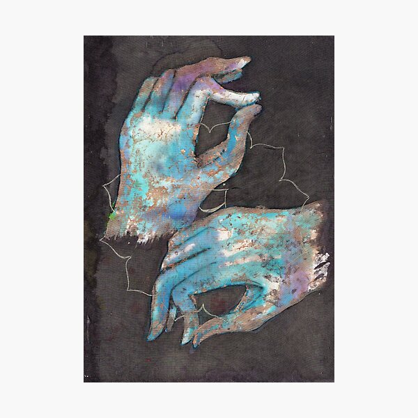 Item preview, Anahata - heart chakra mudra  designed and sold by Nachaya.