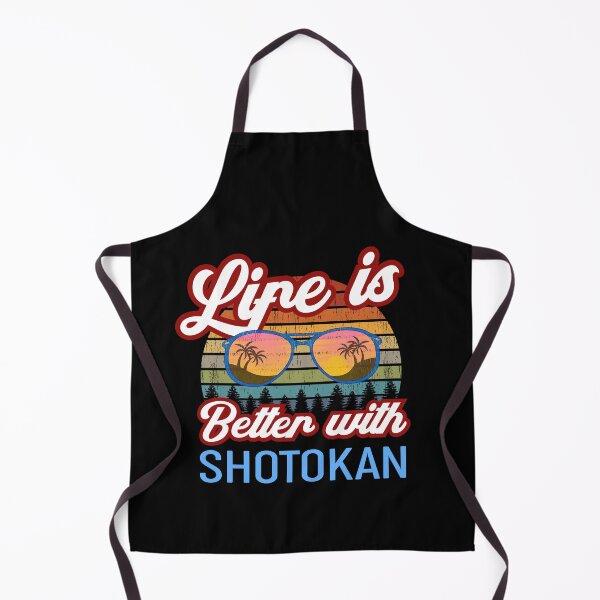 Item preview, Life is Better With Shotokan! Funny Vintage Sunset, Karate Instructor Design. Japanese Martial Art Design For A Karate Lover designed and sold by TheKarateStore.