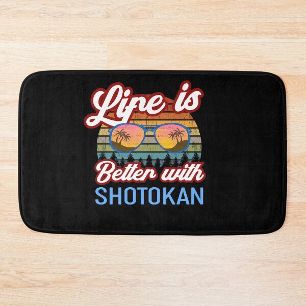 Item preview, Life is Better With Shotokan! Funny Vintage Sunset, Karate Instructor Design. Japanese Martial Art Design For A Karate Lover designed and sold by TheKarateStore.