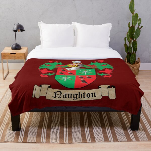 Item preview, NAUGHTON FAMILY CREST designed and sold by CathalDevlin.