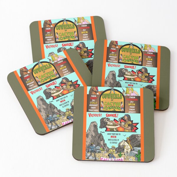Item preview, COWGIRLS OF CACTUS CANYON Classic designed and sold by Riva570615.